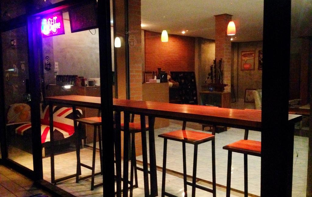 Indy Home Guesthouse Ko Pha Ngan Eksteriør bilde