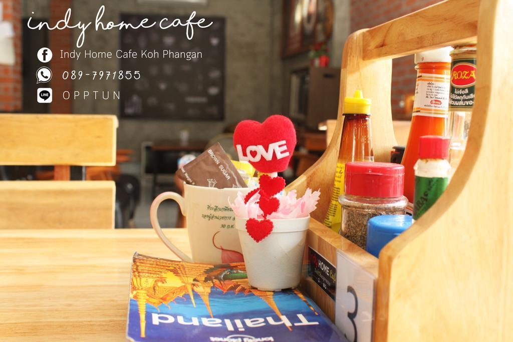 Indy Home Guesthouse Ko Pha Ngan Eksteriør bilde
